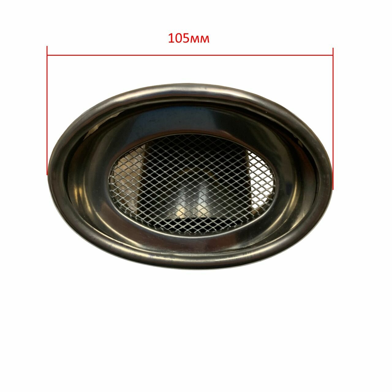 Насадка на глушитель A203 (посадочный диаметр от 48мм) — фото 1