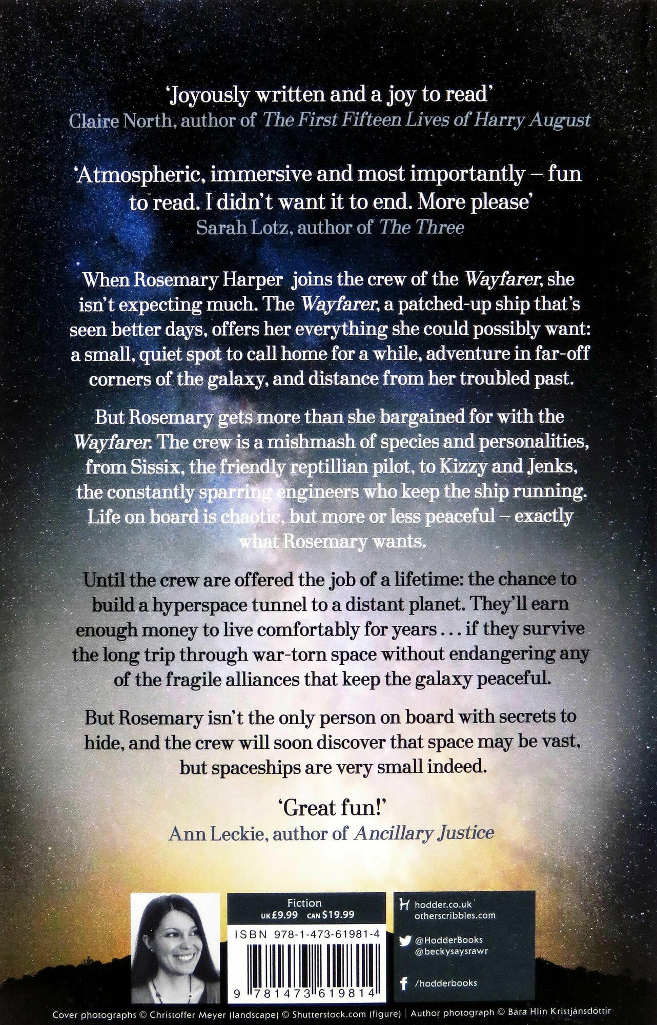 Wayfarers 1: The Long Way to a Small, Angry Planet - фото №3