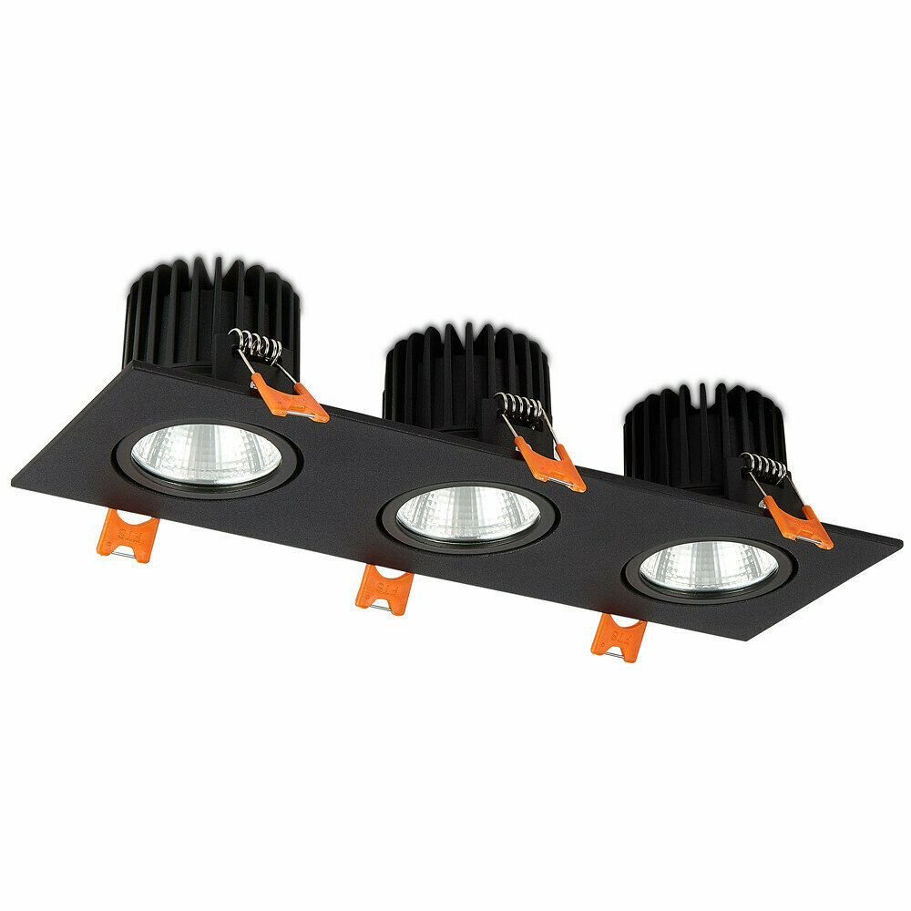 Встраиваемый светильник Simple Story 2077 2077-LED36DLB - фото №5
