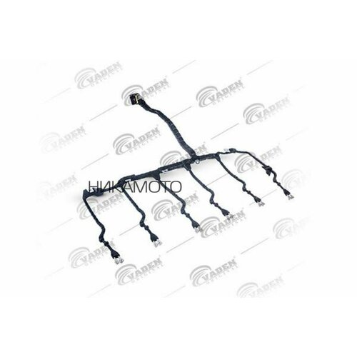 VADEN 0102140 жгут проводов форсунок MAN ДВ. D2876 51254136088