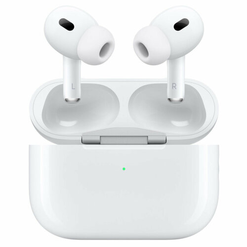 Наушники беспроводные Bluetooth Pods PRO 2 с активным шумоподавлением для iPhone iPad iOS и Android PREMIUM Air Type-C