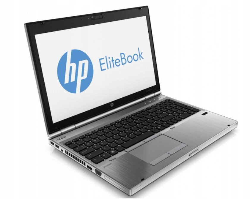 15.6" Ноутбук HP EliteBook 8570p (1600x900, intel core i5 3230M 2.6 - 3.2 ГГц, RAM 8 ГБ, SSD 128 ГБ, Win 10)