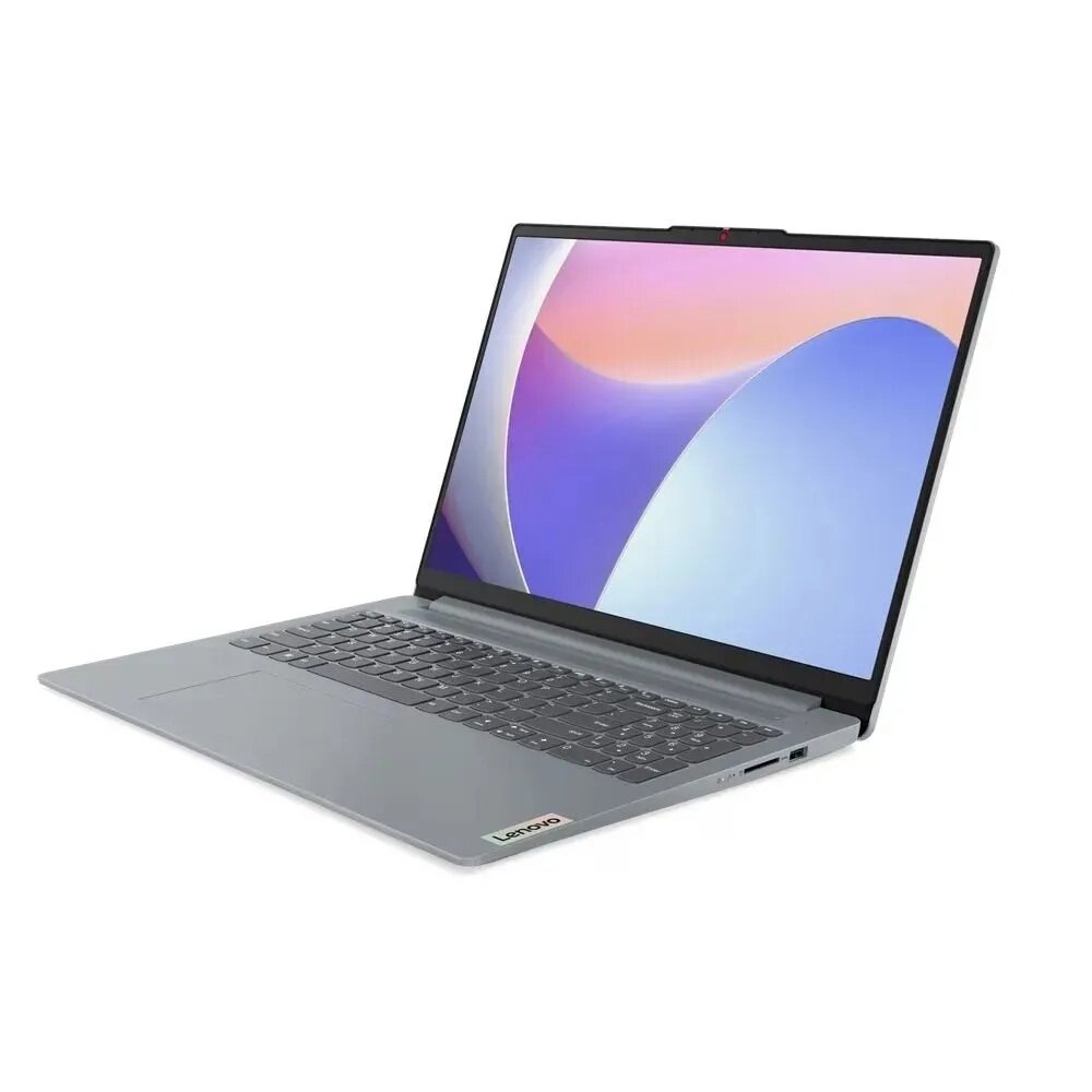 16" Ноутбук Lenovo IdeaPad Slim 3 16IAH8(83ES0017RK) i5-12450H(4.4 Ггц)/RAM 16ГБ LPDDR5/ SSD 512 ГБ/Без ОС/ Arctic Grey/ Русская раскладка