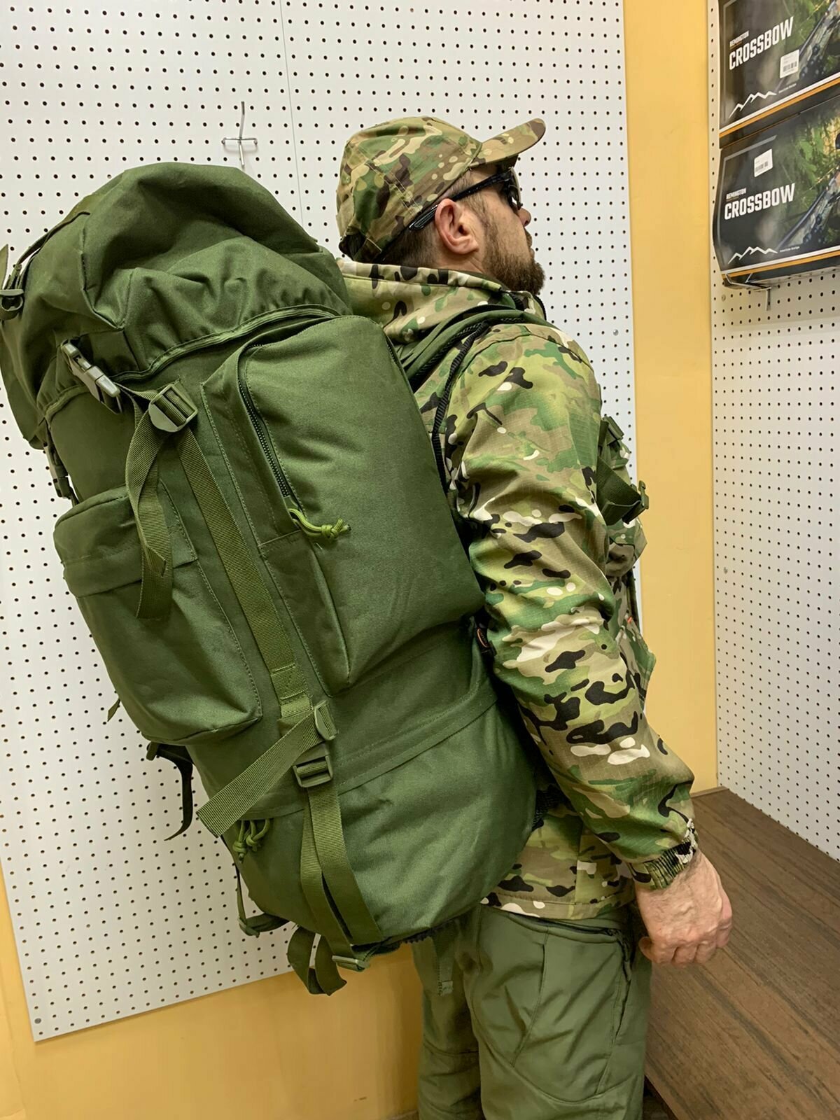 фото Рюкзак тактический Викинг 70л, (материал 650D)