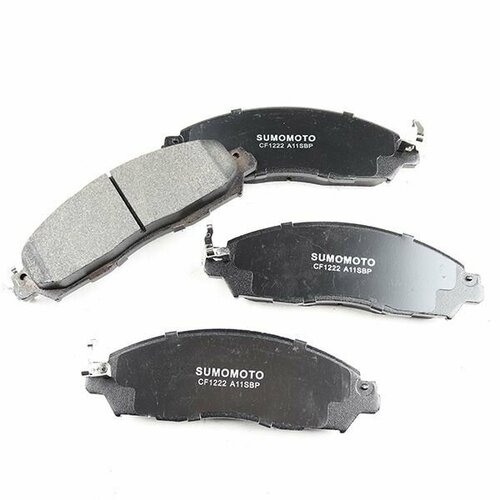 Колодки тормозные передние AN-821 SM-D1355 SUMOMOTO OEM D1060-4JA0A