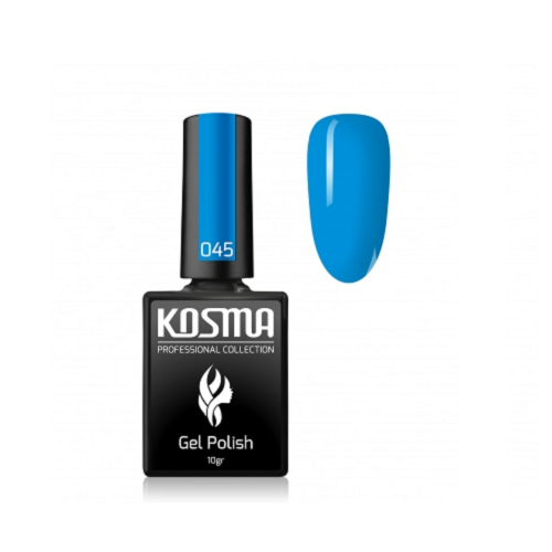 Kosma Gel Polish - Гель-лак трехфазный № 0045, 10 гр -