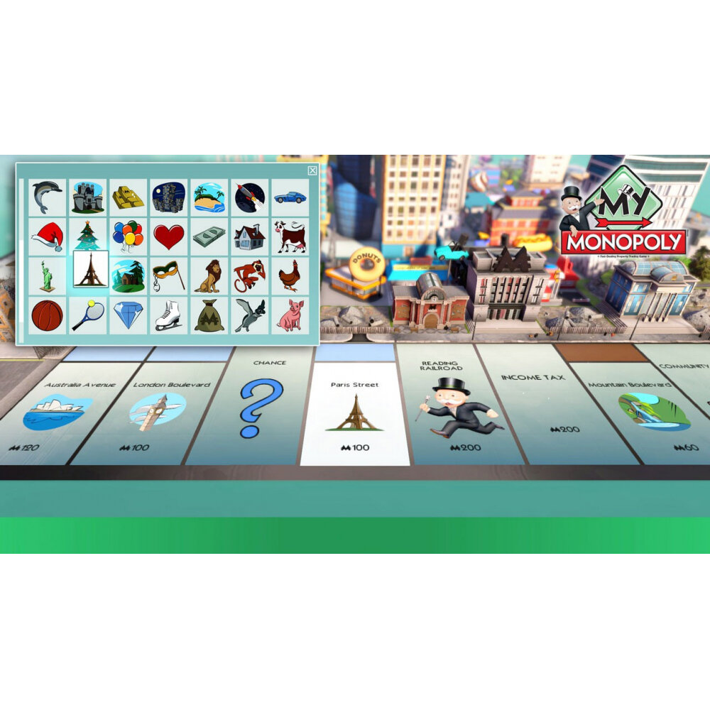 Monopoly (Монополия) Family Fun Pack Русская Версия (PS4)