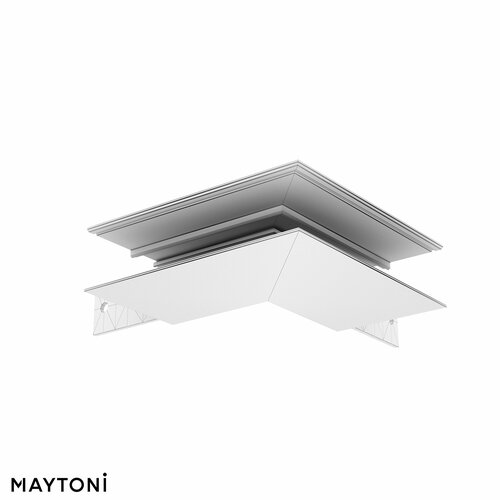 фото Комплектующие для накладной трековой системы maytoni
