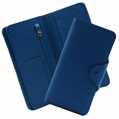 фото Кошелек cangurione, синий