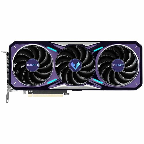 Видеокарта iCraft RTX4060 OC 8GB GDDR6 128-bit HDMI DPx3 3FAN RTL 3949200₽