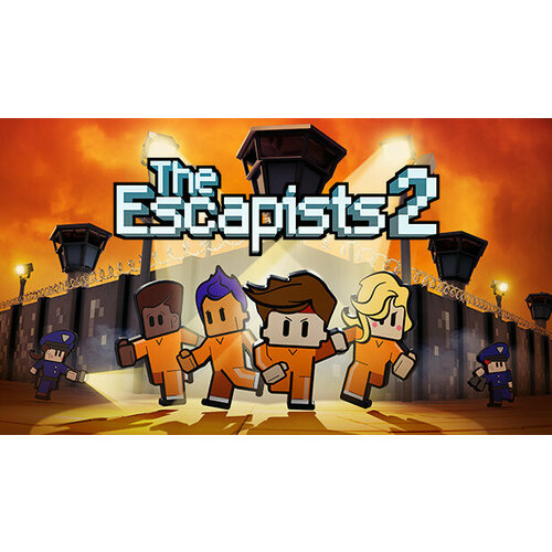 Игра The Escapists 2 для PC (STEAM) (электронная версия) игра the crew 2 для pc uplay электронная версия