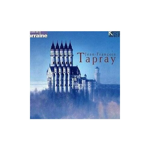 Tapray, Jean-Francois- Six Concertos for Organ plaidy jean castile for isabella