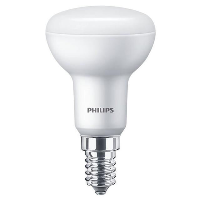 Лампа светодиодная Philips 929002965587 6W, 640lm, E14, R50, 827