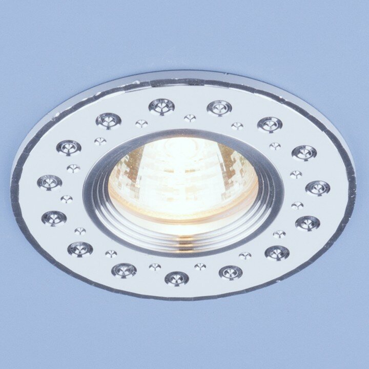 Встраиваемый Светильник Elektrostandard 2008 Mr16 Wh 4690389066405 - фото №3
