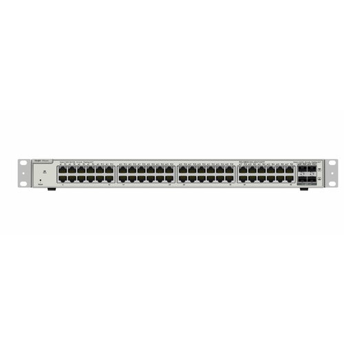 Reyee 48-Port 10G L2 Managed Switch 48 Gigabit RJ45 Ports 4 10G SFP Slots19-inch Rack-mountable Steel Case Static Routing 2979200₽