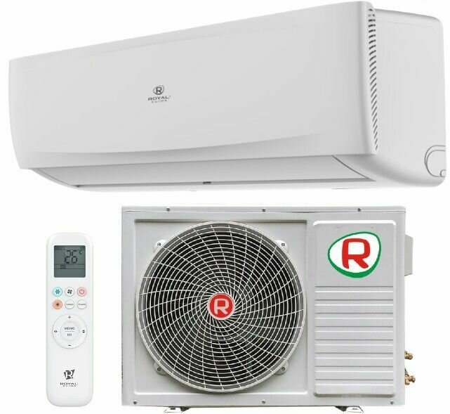 Настенный кондиционер сплит-система ROYAL Clima RCI-VXI22HN, 22м2