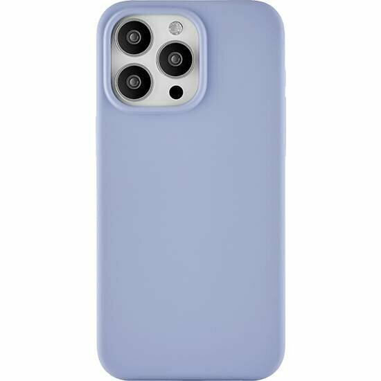 Чехол для смартфона uBear Touch Mag Case, iPhone 15 Pro Max, MagSafe, силикон, лавандовый