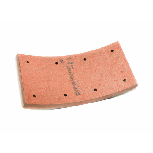 Накладка тормозной колодки к а/м ПАЗ (мост Канаш) сверленая вати 16-3502110