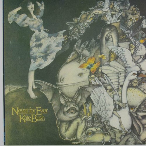 виниловая пластинка кейт буш never for ever lp Виниловая пластинка Кейт Буш - Never For Ever (LP)