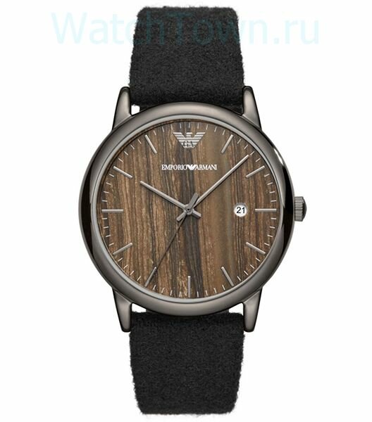 Наручные часы EMPORIO ARMANI, серый — фото 1