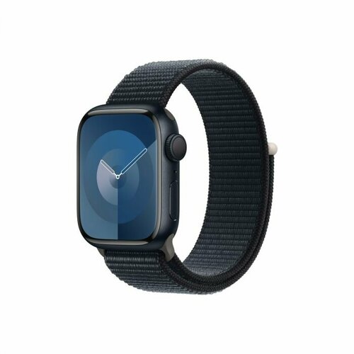 Умные часы Apple Watch S9 41mm Midnight Aluminium Case /Midnight Sport Loop A2978 (MR8Y3QH/A) смарт часы apple watch s9 41mm midnight aluminium s m