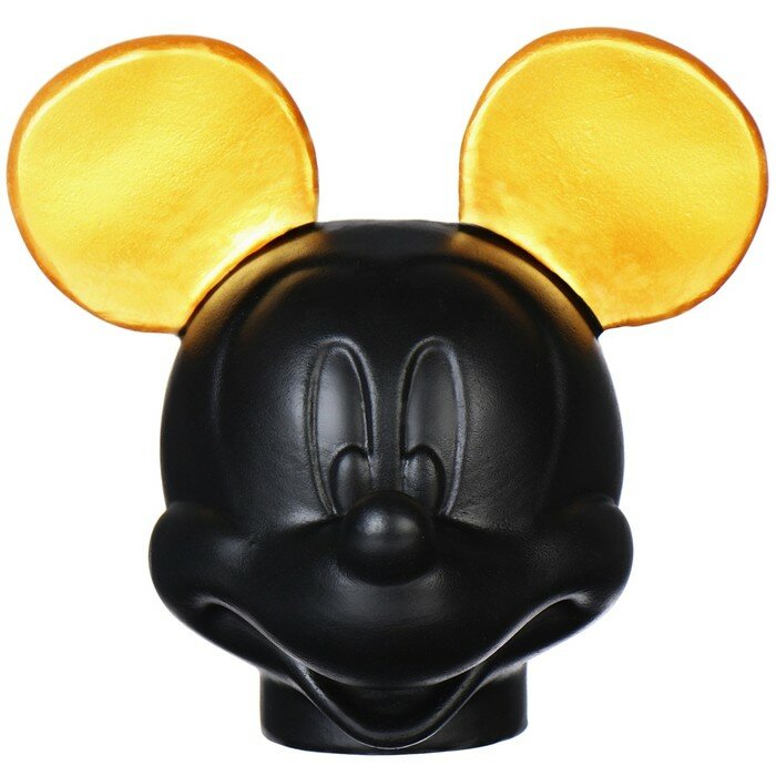 фото Копилка Микки Маус, гипс, 16х14х13 см, золотой, черный , DISNEY