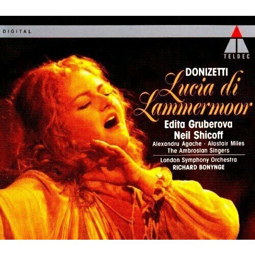 AUDIO CD Donizetti: Lucia Di Lammermoor. Gruberova audio cd donizetti lucia di lammermoor 2 cd