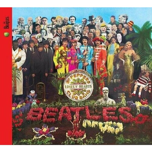 AUDIO CD BEATLES, THE - Sgt. Pepper's Lonley Hearts Club Band. 1 CD audio cd the beatles sgt pepper s lonely hearts club band deluxe edition 2 cd