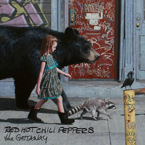 Виниловая пластинка Red Hot Chili Peppers: The Getaway (2LP). 2 LP