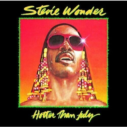 AUDIO CD Stevie Wonder - Hotter Than July. 1 CD gill nikita slam you re gonna wanna hear this