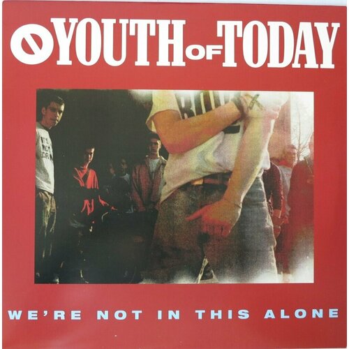 Виниловая пластинка Youth Of Today: We're Not In This Alone (Limited Edition) (Colored Vinyl)