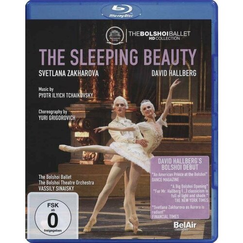 Blu-ray Bolshoi Ballett: Dornr schen (1 BR) blu ray bolshoi ballett dornr schen 1 br