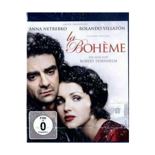 Blu-ray La Boheme (2008) (OmU) (Blu-ray) (1 BR) blu ray bolshoi ballett dornr schen 1 br