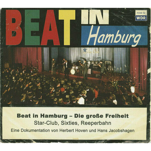 Beat In Hamburg-Die Grosse Freiheit. 2 CD фланец трубный под пленку firestone epdm переходной 1 11 2 2 3 4 5 6