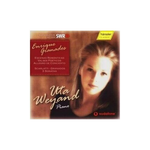 AUDIO CD GRANADOS, ENRIQUE - Uta Weyand- Piano, Uta Weyand, Piano