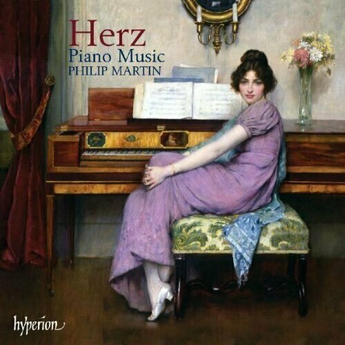 AUDIO CD Herz: Piano Music. Philip Martin