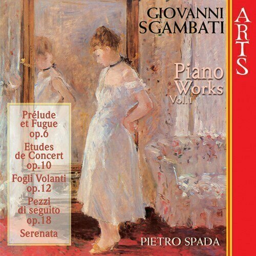 audio cd sgambati g piano music vol 1 spada AUDIO CD SGAMBATI, G: Piano Music, Vol. 1 (Spada)