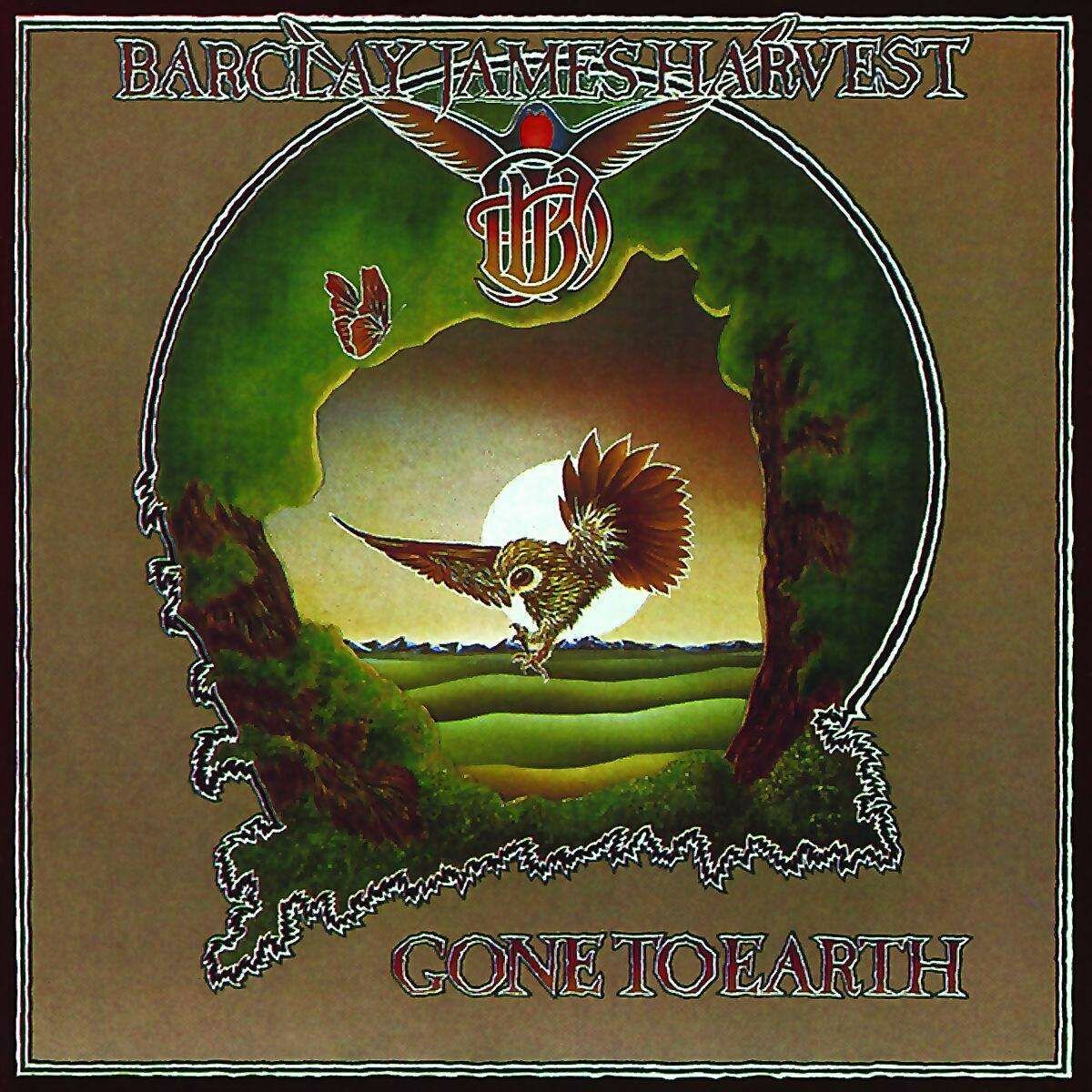 Audio CD Barclay James Harvest - Gone To Earth (+Bonus) (1 CD)