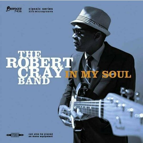 Audio CD Robert Cray - In My Soul (Limited Edition) (1 CD) mascot label group beth hart