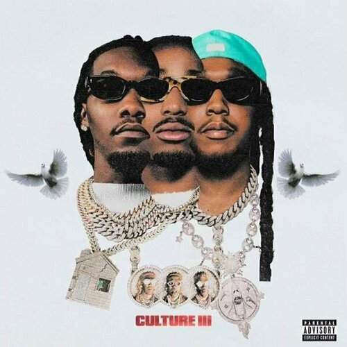 AUDIO CD Migos - Culture III. 1 cd decapitated – cancer culture cd