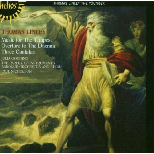 AUDIO CD Linley: Cantatas & Theatre Music