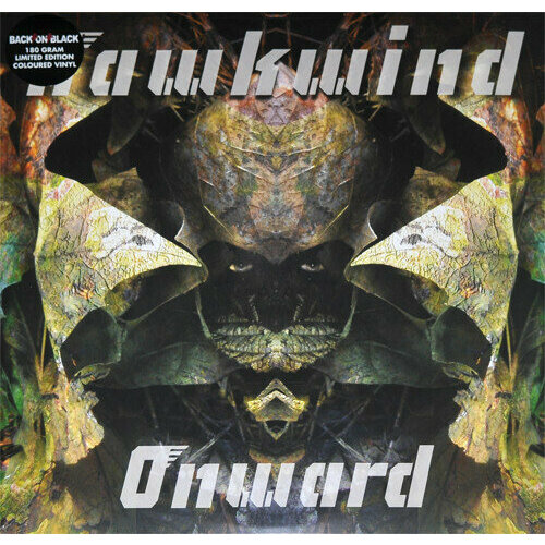 Виниловая пластинка Hawkwind: Onward (180g) (Limited Edition) (Colored Vinyl). 2 LP