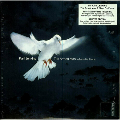 Виниловая пластинка Karl Jenkins - The Armed Man: A Mass for Peace (VINYL). 2 LP