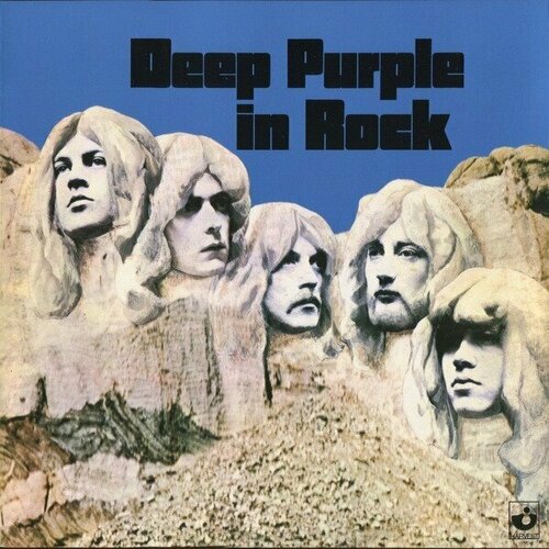 рок plg deep purple deep purple 180 gram Виниловая пластинка DEEP PURPLE - IN ROCK. 1LP (180 Gram Black Vinyl/Gatefold)