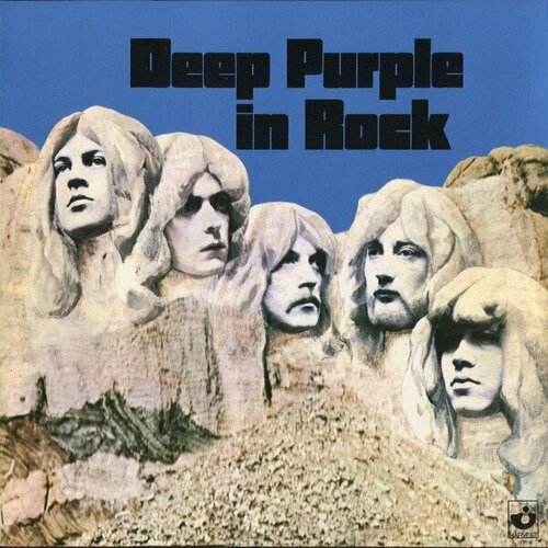 виниловая пластинка deep purple ‎– in rock 1970 lp reissue 1976 Виниловая пластинка DEEP PURPLE - IN ROCK. 1LP (180 Gram Black Vinyl/Gatefold)