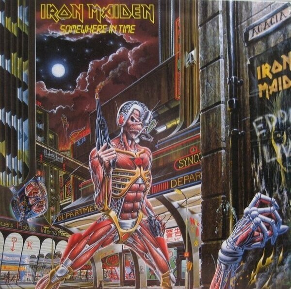 Виниловая пластинка IRON MAIDEN - Somewhere in Time. 1 LP