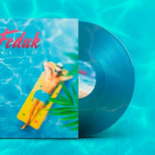 Виниловая пластинка Feduk / More Love (Coloured Vinyl)(LP) (1 LP)