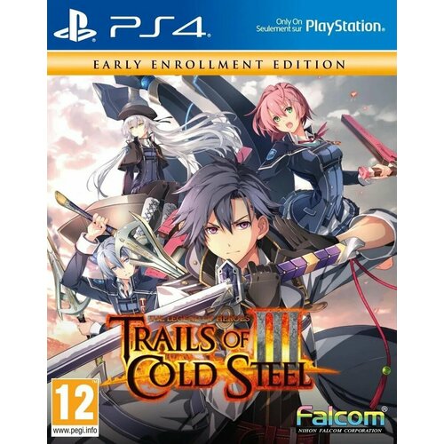 видеоигра the legend of heroes trails of cold steel iii the legend of heroes trails of cold steel iv deluxe edition playstation 5 Игра The Legend of Heroes Trails of Cold Steel 3 III - Early Enrollment Edition (PlayStation 4, Английская версия)