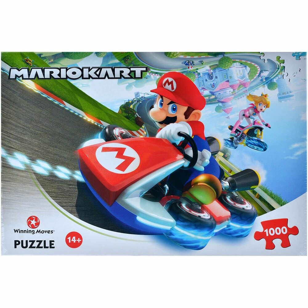 Пазл Mario Kart (1000 элементов) Winning Moves - фото №7