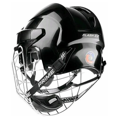 Шлем хоккейный+маска PRIME Flash 2.0 (M / черный)